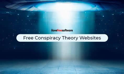Conspiracy theory websites. Things To Know About Conspiracy theory websites. 